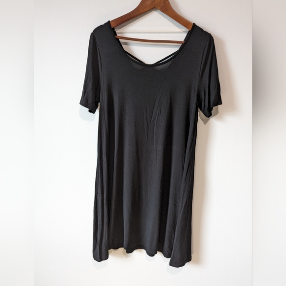 Reitmans Black Reversible Dress - Picture 1 of 6